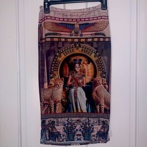 Egyptian Pencil Skirt